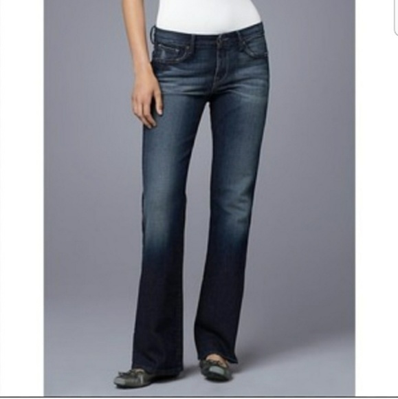 Lucky Brand Denim - Lucky Brand Stark sweet N Low 8 29 dark wash jeans